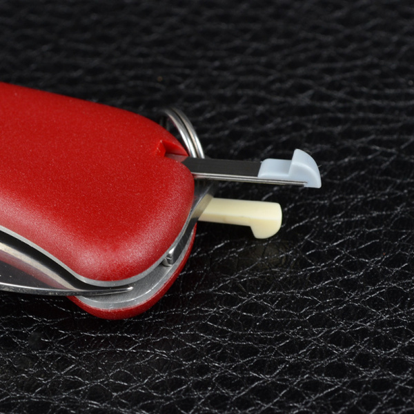Нож Victorinox Alpineer 111 мм, 5 функций (красный)